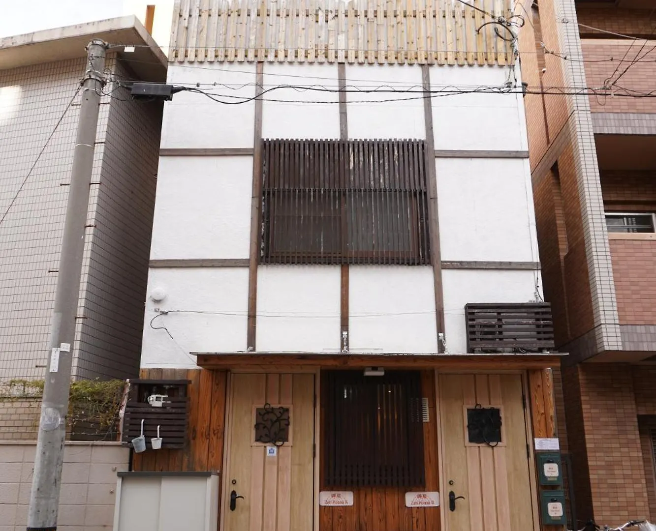 禪居 Zen House A 日本整棟公寓 Osaka